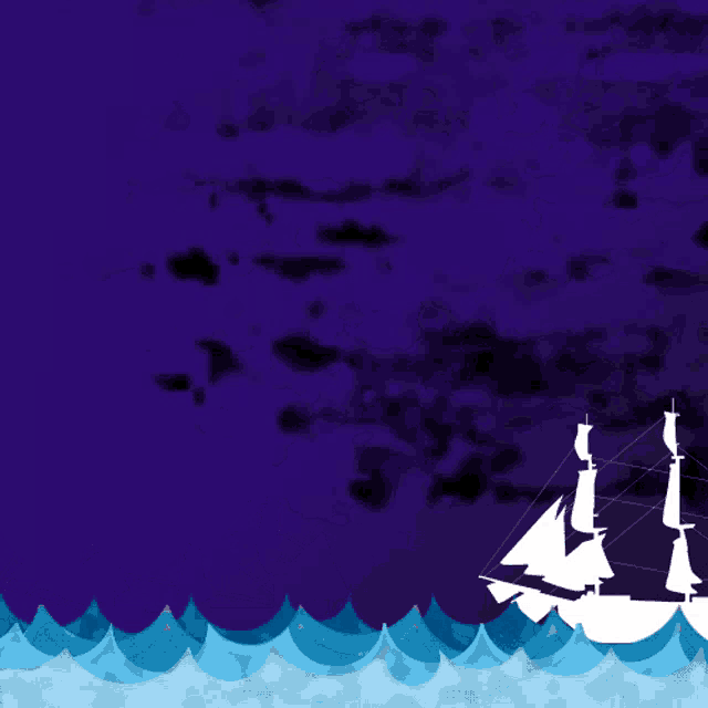 Boating Sea GIF