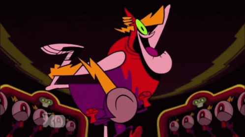 Lord Hater Commander Peepers GIF - Lord Hater Commander Peepers Peepers GIFs