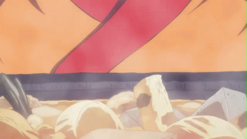 Oden Eating GIF - Oden Eating One Piece GIFs