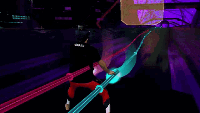 Synth Riders Beat Saber GIF - Synth Riders Beat Saber Vr GIFs