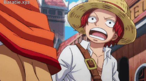 Shanks One Piece GIF - Shanks One Piece Young GIFs