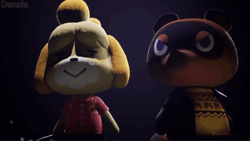 Isabelle Animal Crossing GIF - Isabelle Animal Crossing Densle GIFs