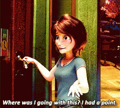 I Think There Was A Point GIF - Bighero6 Forgot Forgetful GIFs