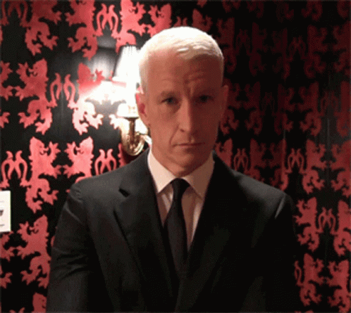 Anderson Cooper GIF - Anderson Cooper Upset GIFs