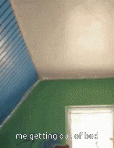 Getting Up In The Morning No Gravity GIF - Getting Up In The Morning No Gravity Rise And Shine GIFs
