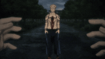 a person holding a skeleton between their hands