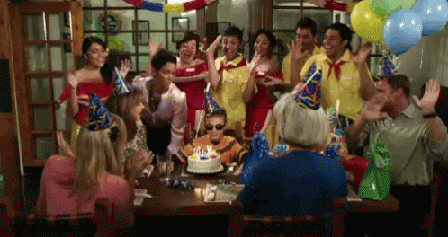 Kids Birthday Party Ruined GIF - Kids Party Not Having It Dont Care GIFs