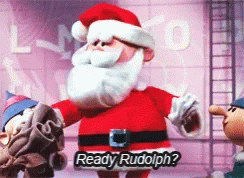 Santa Claus GIF - Santa Claus Rudolph GIFs