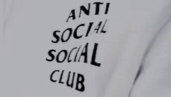 Anti Social Club Anti Social Social Club GIF - Anti Social Club Anti Social Social Club GIFs