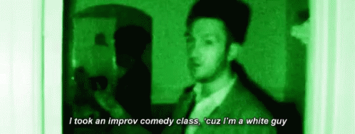 Buzzfeed Unsolved I Took An Improve Comedy Class GIF - Buzzfeed Unsolved I Took An Improve Comedy Class Cuz Im A White Guy GIFs
