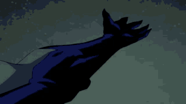 a cartoon of a man in a batman costume scratching his head