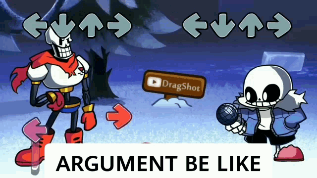 Argument Be Like Arguing GIF - Argument Be Like Arguing Game Interface GIFs