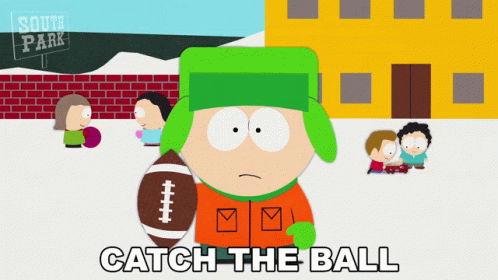 Catch The Ball Kyle Broflovski GIF - Catch The Ball Kyle Broflovski South Park GIFs