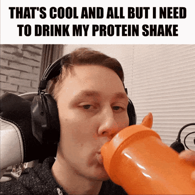 Jeyzor Protein GIF - Jeyzor Protein Thats Cool And All GIFs