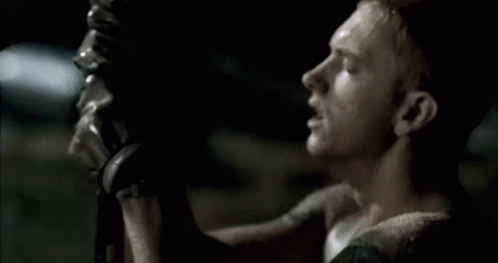 Eminem Guess Whos Back GIF - Eminem Guess Whos Back Cleaning Out My Closet GIFs