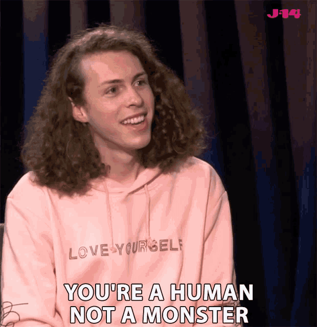 Youre A Human Not A Monster Youre Only Human GIF - Youre A Human Not A Monster Youre Only Human Good Person GIFs