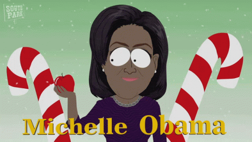 Michelle Obama South Park GIF - Michelle Obama South Park S18e10 GIFs