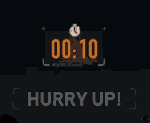 Make Up Time Hurry Up GIF - Make Up Time Hurry Up Countdown GIFs
