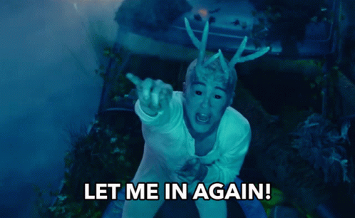 Let Me In Again GIF - Let Me In Again Come On GIFs