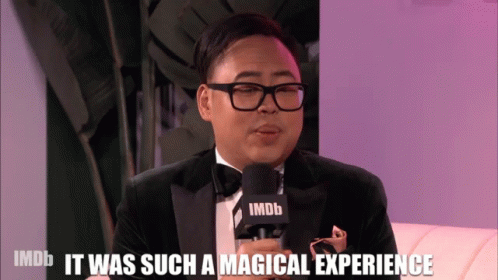 It Was A Magical Experience Good Time GIF
