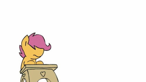a cartoon of a horse with the word moosen written below it