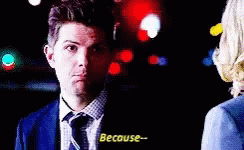 Because Parks And Rec GIF - Because Parks And Rec Walk Out GIFs