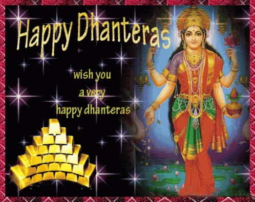 Happy Dhanteras Wishing You A Very H Appy Dhanteras GIF - Happy Dhanteras Wishing You A Very H Appy Dhanteras GIFs