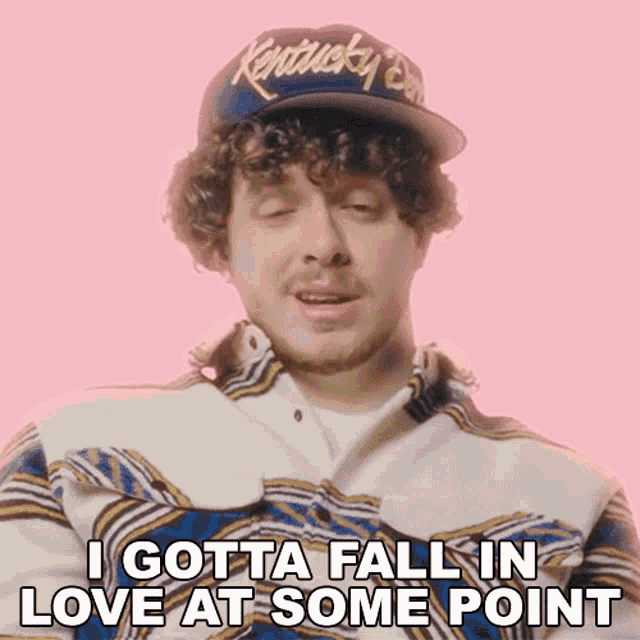 I Gotta Fall In Love At Some Point Jack Harlow GIF - I Gotta Fall In Love At Some Point Jack Harlow Im Gonna Be In Love Soon GIFs