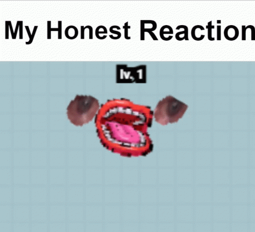 My Honest Reaction Meme GIF - My Honest Reaction Meme Scenexe GIFs