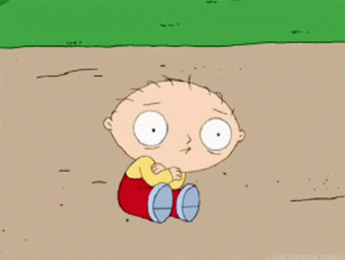 Family Guy Stewie Griffin GIF - Family Guy Stewie Griffin Scared GIFs