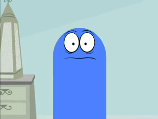 Blooregard GIF - Fosters Home For Imaginary Friends Animated Cartoon GIFs