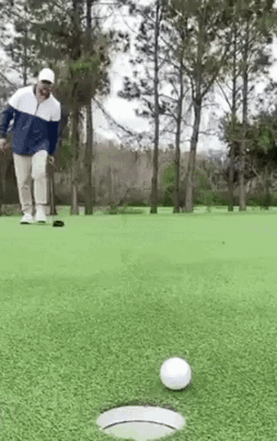 Trick Shot Golf GIF