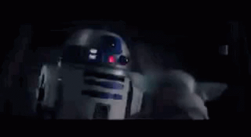 R2 D2 GIF - R2 D2 Star GIFs