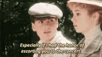 Gilbert Blythe GIF