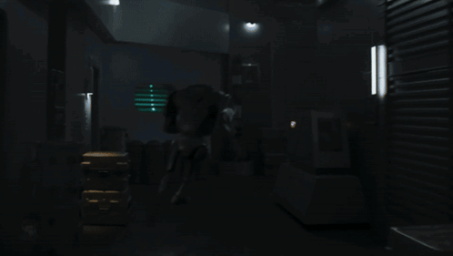 The Mandalorian Running Away GIF - The Mandalorian Running Away B2 Super Battle Droid GIFs