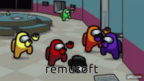 Amogus Remusoft GIF - Amogus Remusoft Remu GIFs