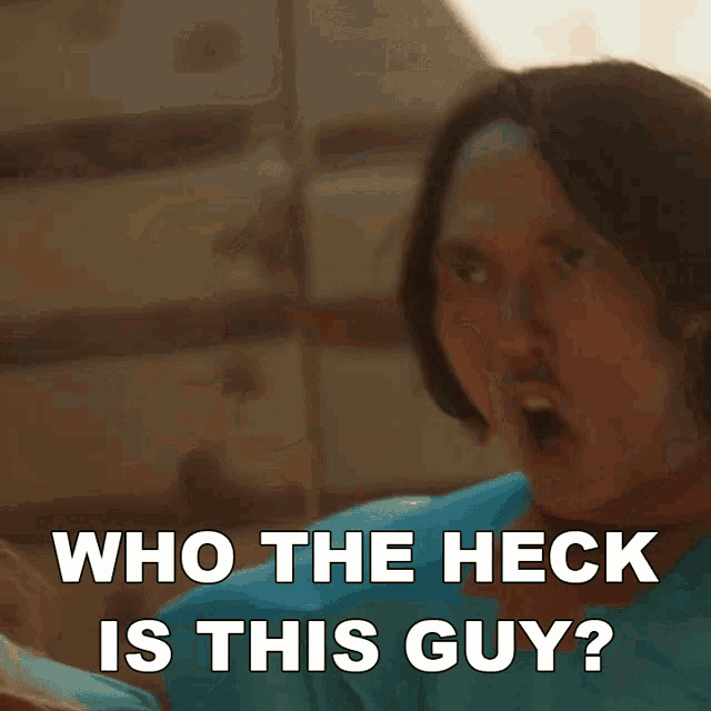 Who The Heck Is This Guy Steve GIF - Who The Heck Is This Guy Steve Laugh Over Life GIFs