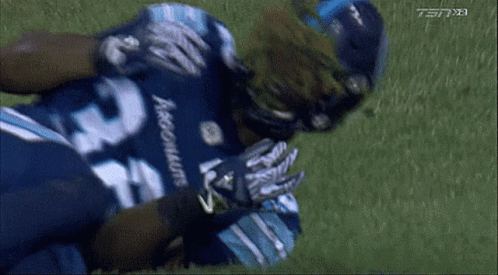 Toronto Argonauts Face Covered In Grass GIF - Toronto Argonauts Face Covered In Grass Grass GIFs