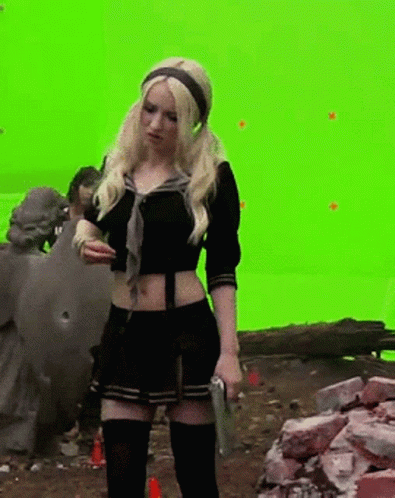 Emily Browning Sucker Punch GIF - Emily Browning Sucker Punch Babydoll GIFs