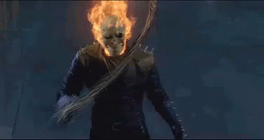 Ghost Rider GIF - Ghost Rider Chains GIFs