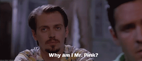 Mr. Pink GIF - Movie Reservoir Dogs Steve Buscemi GIFs