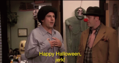 Happy Halloween GIF - Happy Halloween Jerk GIFs