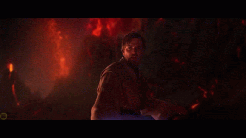 Obi Wan Star Wars GIF - Obi Wan Star Wars Anakin Vs Obi Wan GIFs