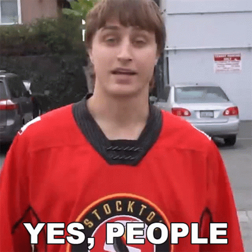 Yes People Danny Mullen GIF - Yes People Danny Mullen Thats Right Guys GIFs