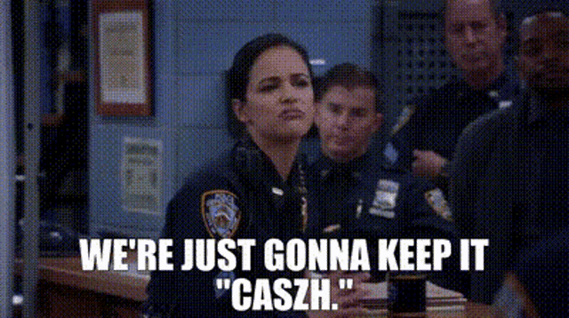 Brooklyn Nine Nine Amy Santiago GIF