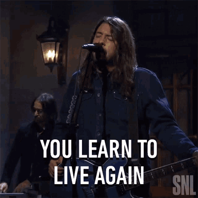 You Learn To Live Again Dave Grohl GIF - You Learn To Live Again Dave Grohl Foo Fighters GIFs