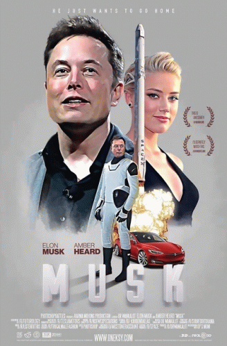 Amber Heard Elon Musk GIF