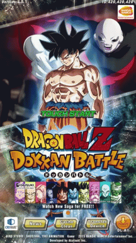 Dokkan Battle Goku GIF - Dokkan Battle Goku Dragon Balls GIFs