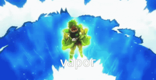 Vapor Broly GIF - Vapor Broly Dragon Ball GIFs