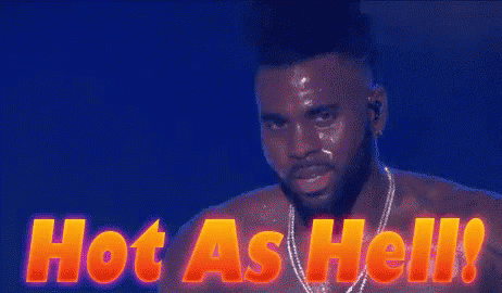 Hot As Hell GIF - Hot As Hell Hot Over Heating GIFs